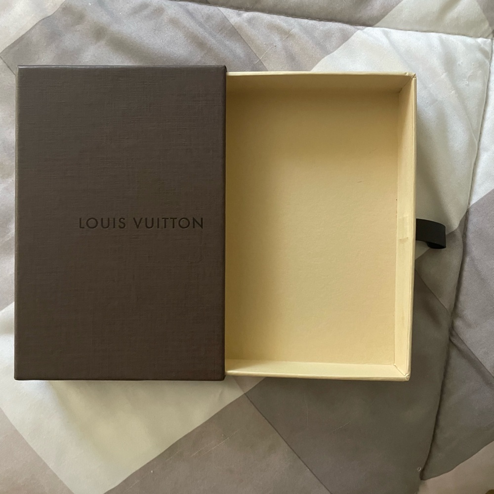 Authentic Louis Vuitton Box